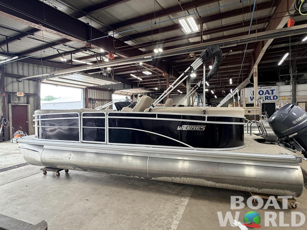 Used 2016 Weeres 220 Legacy & 90HP Yamaha 4Stroke -$19,995