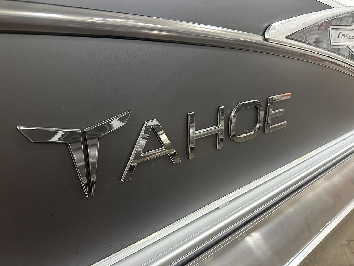2025 Tahoe Pontoons Cascade 2385 Elite Tritoon & Ho225HP