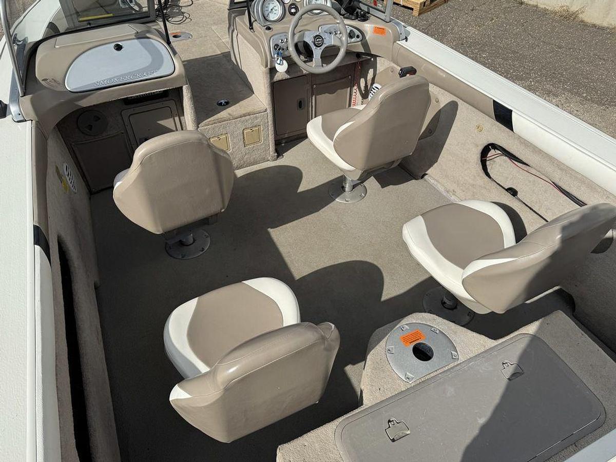 Used 2010 Smoker Craft Pro Mag 182