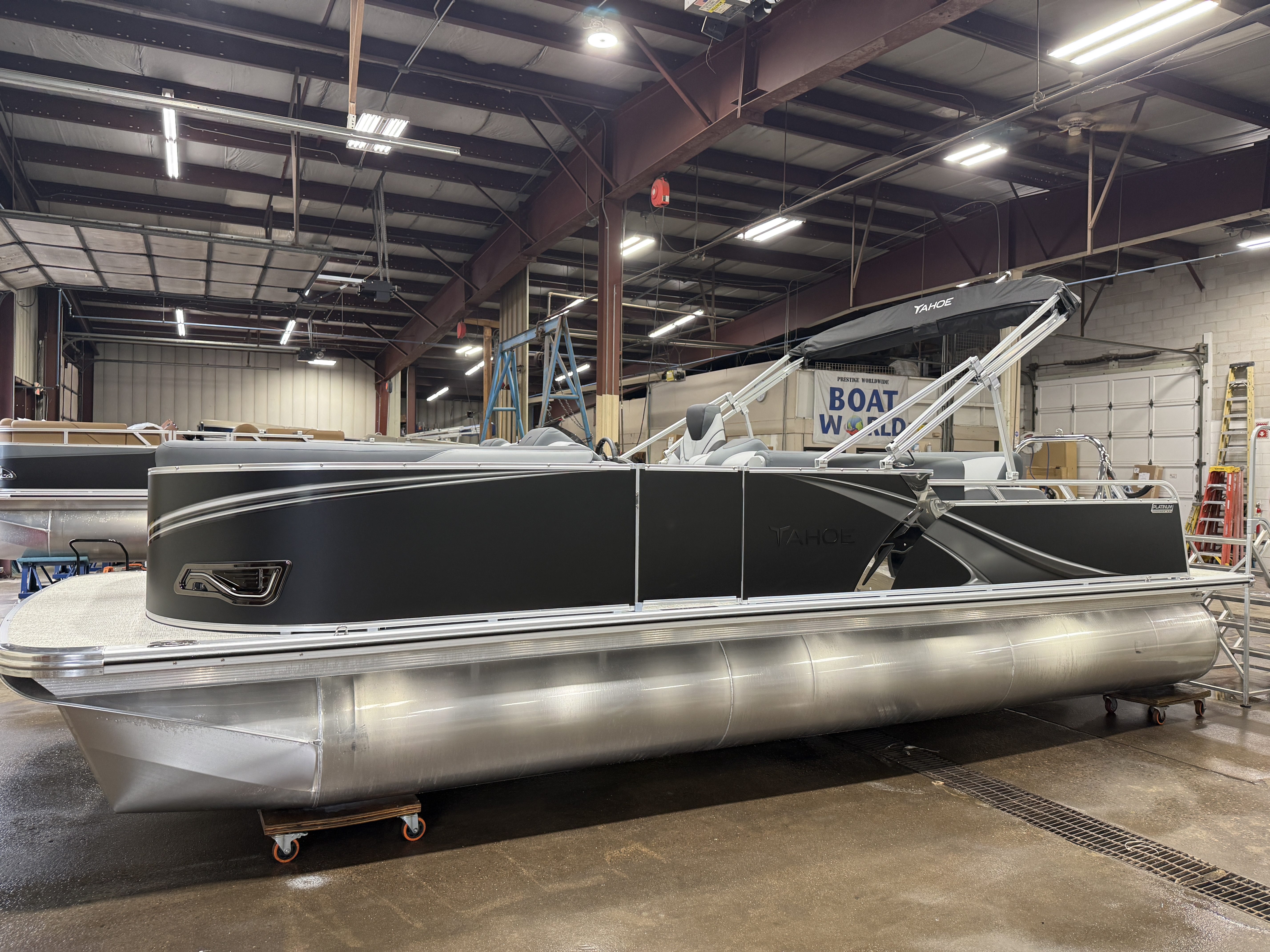2027 Tahoe LTZ 2385 VRB SE Swingback Pontoon $42995
