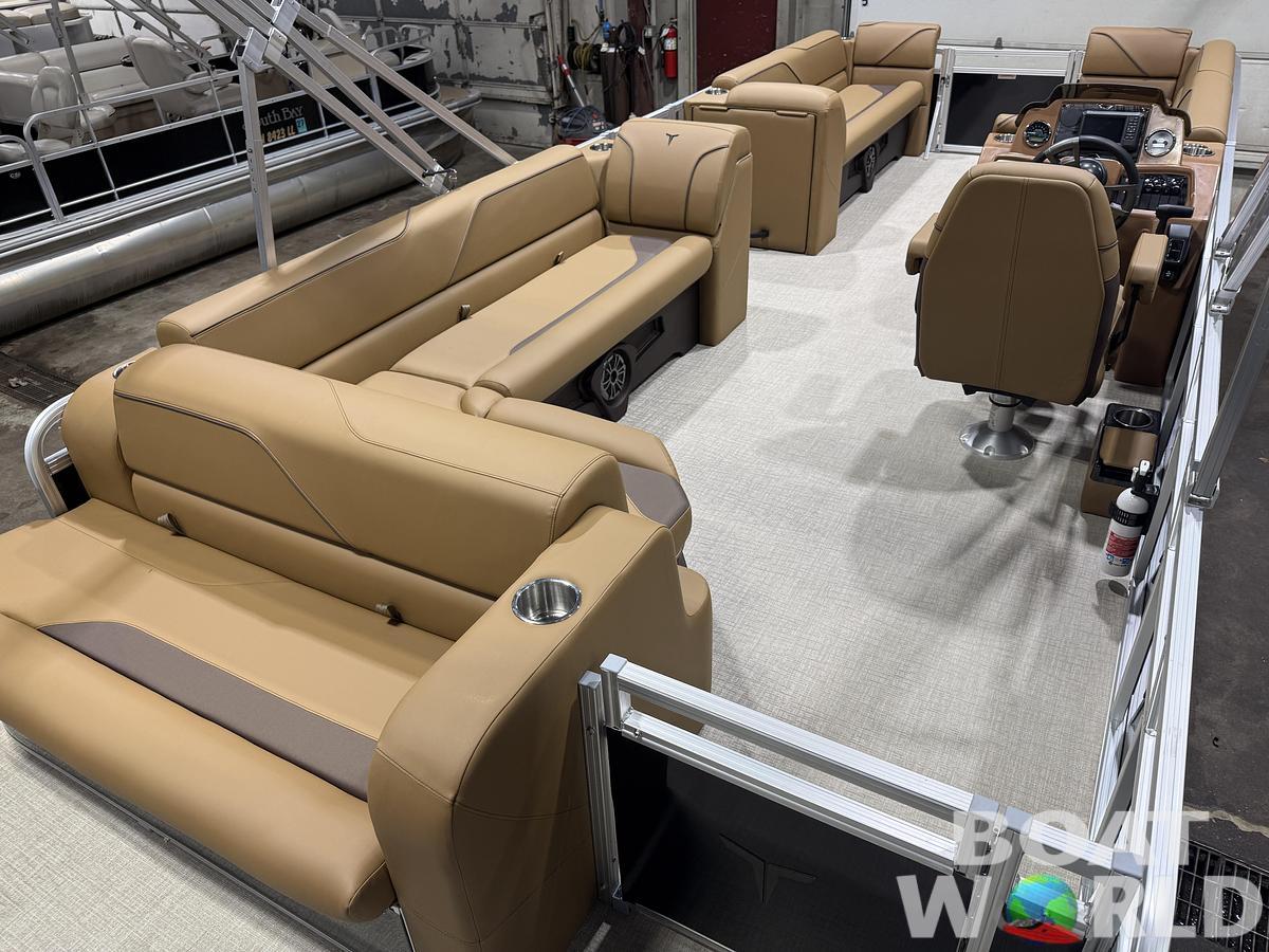 2026 Tahoe Pontoons Sport 2380 Cruise Rear Bench (CRB) 