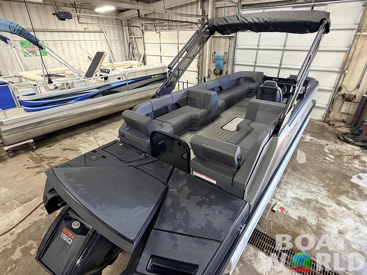 Used 2023 Manitou Explore 22 & 150HP Rotax - $39,995
