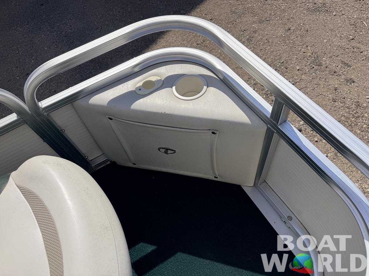 Used 2008 Tahoe Pontoons 22 Fish 'N Fun & (2021) 90HP Mercury 4Stroke EFI -$17,995