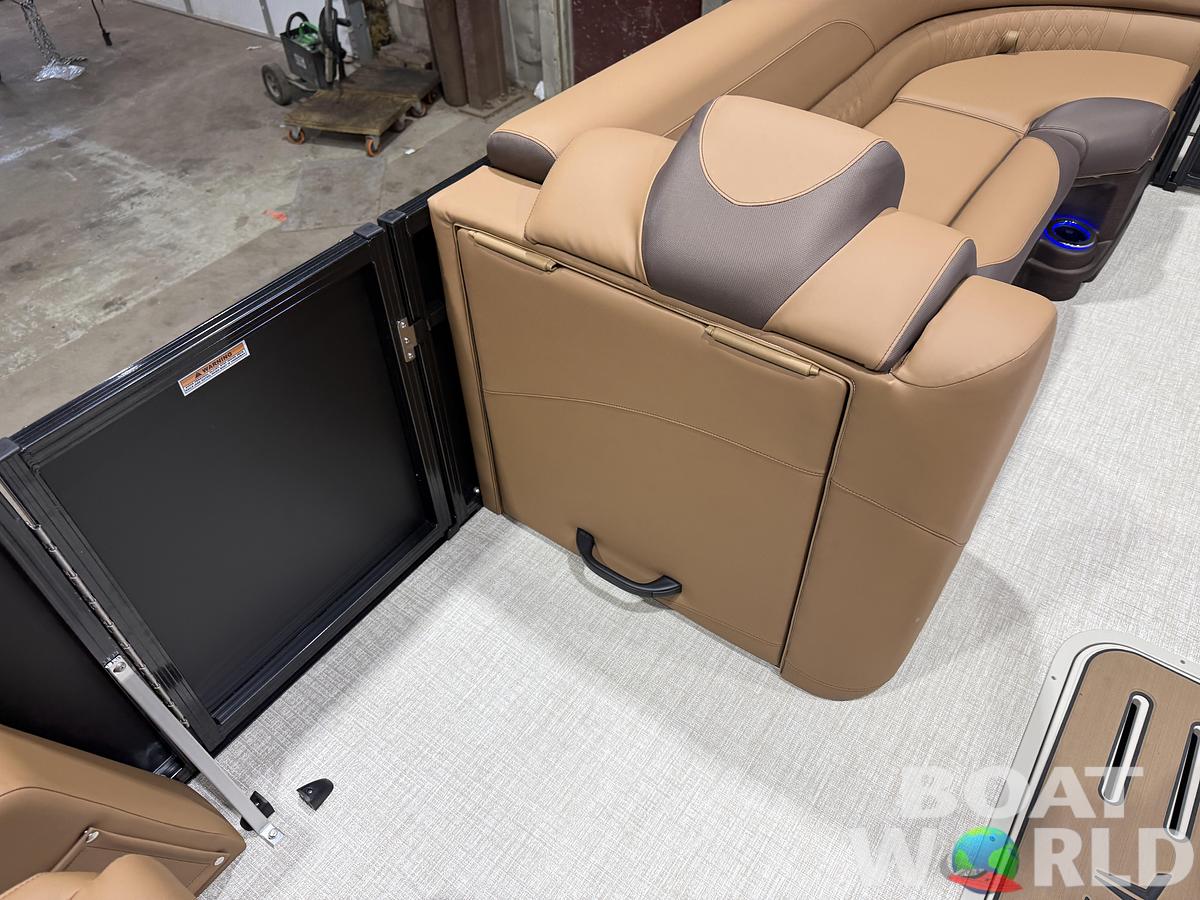 2027 Tahoe LTZ 300HP Quad Lounge 2585 Tritoon $69995