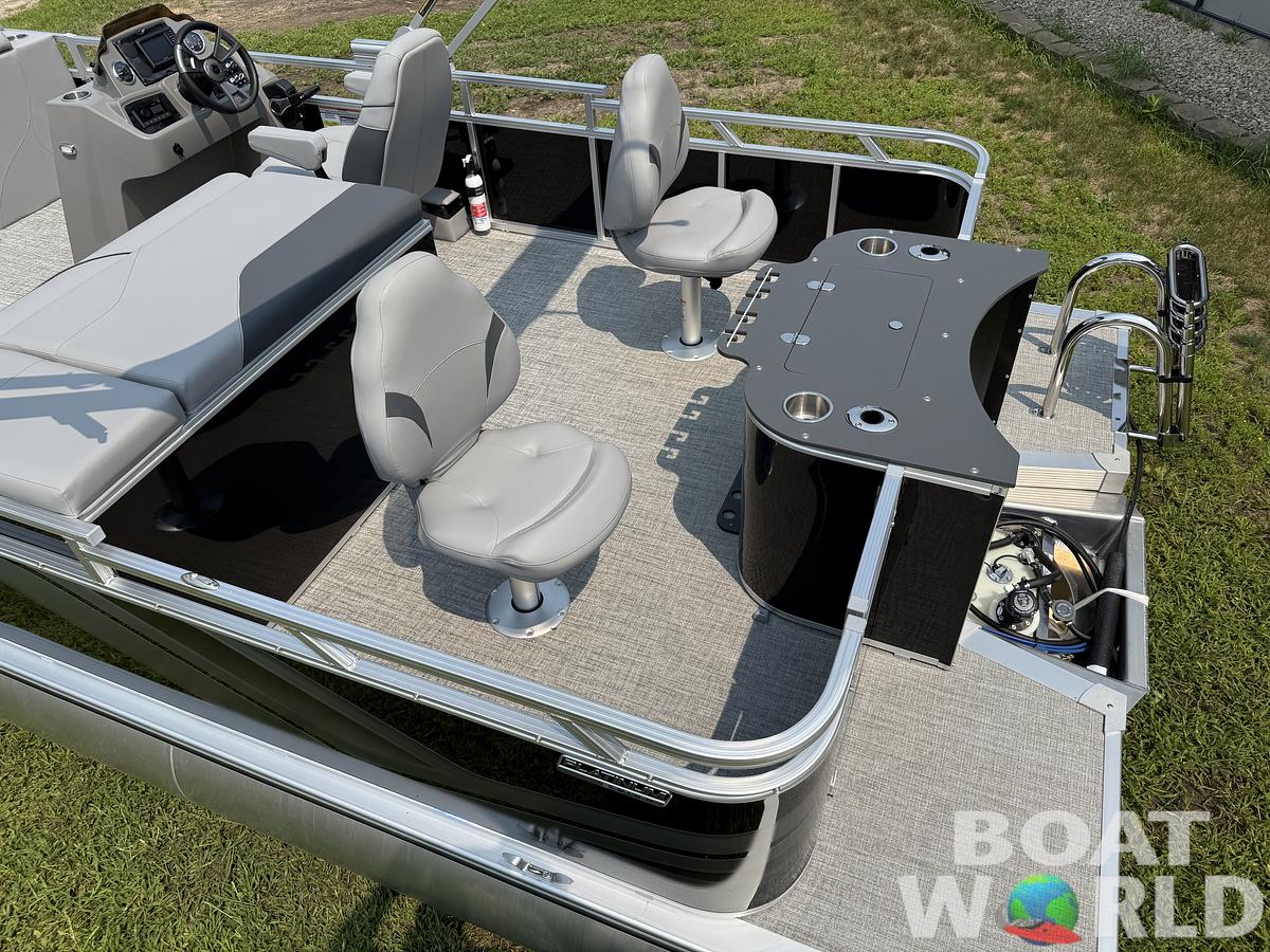 2026 Tahoe Pontoons Sport 2385 Rear Fish & Honda 4-Stroke EFI