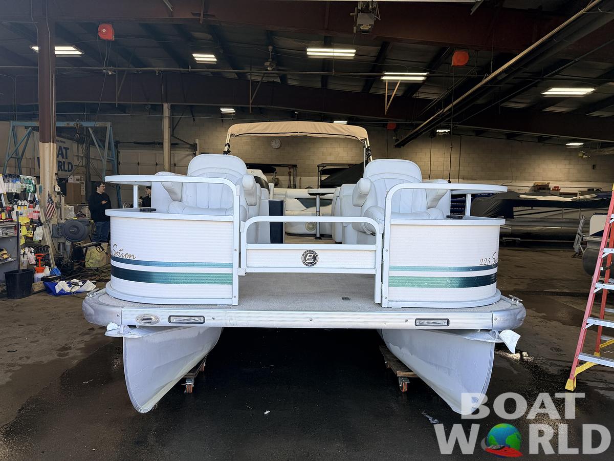Used 2007 Premier  225 SunSation Pontoon