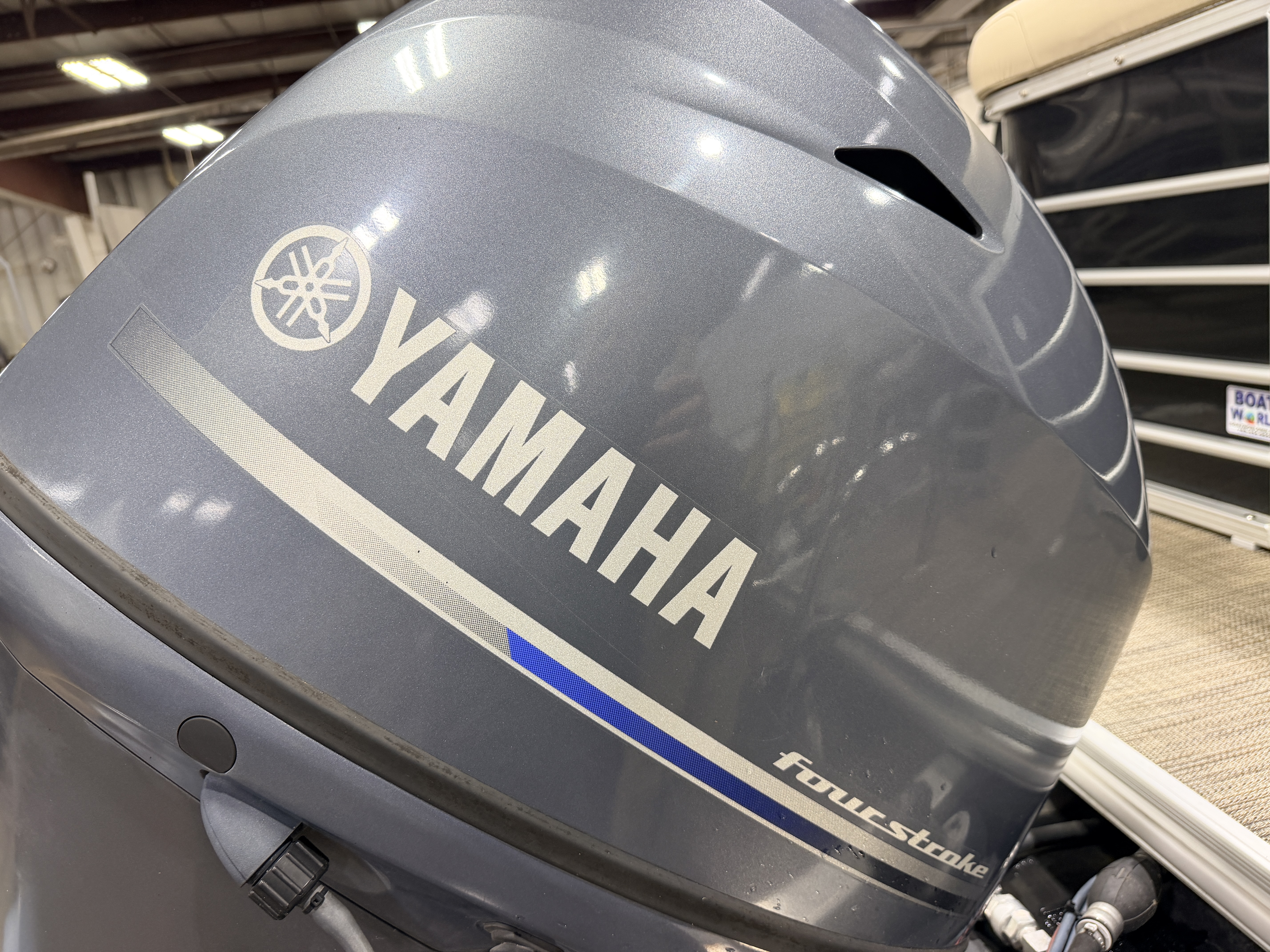 Used 2019 Sylvan Mirage 820 Cruise & 50HP Yamaha 4Stroke