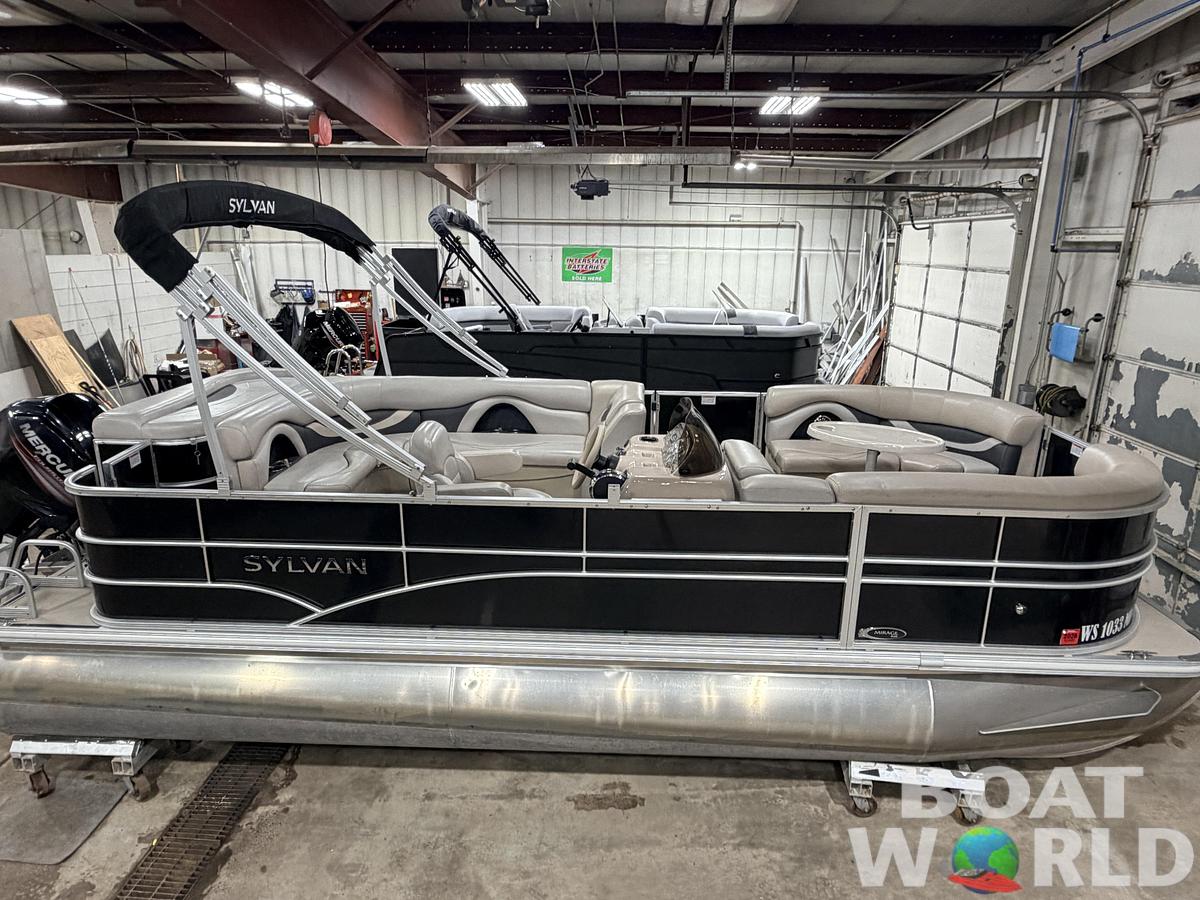 Used 2015 Sylvan Mirage 820 & 90HP Mercury 4Stroke - $21,995