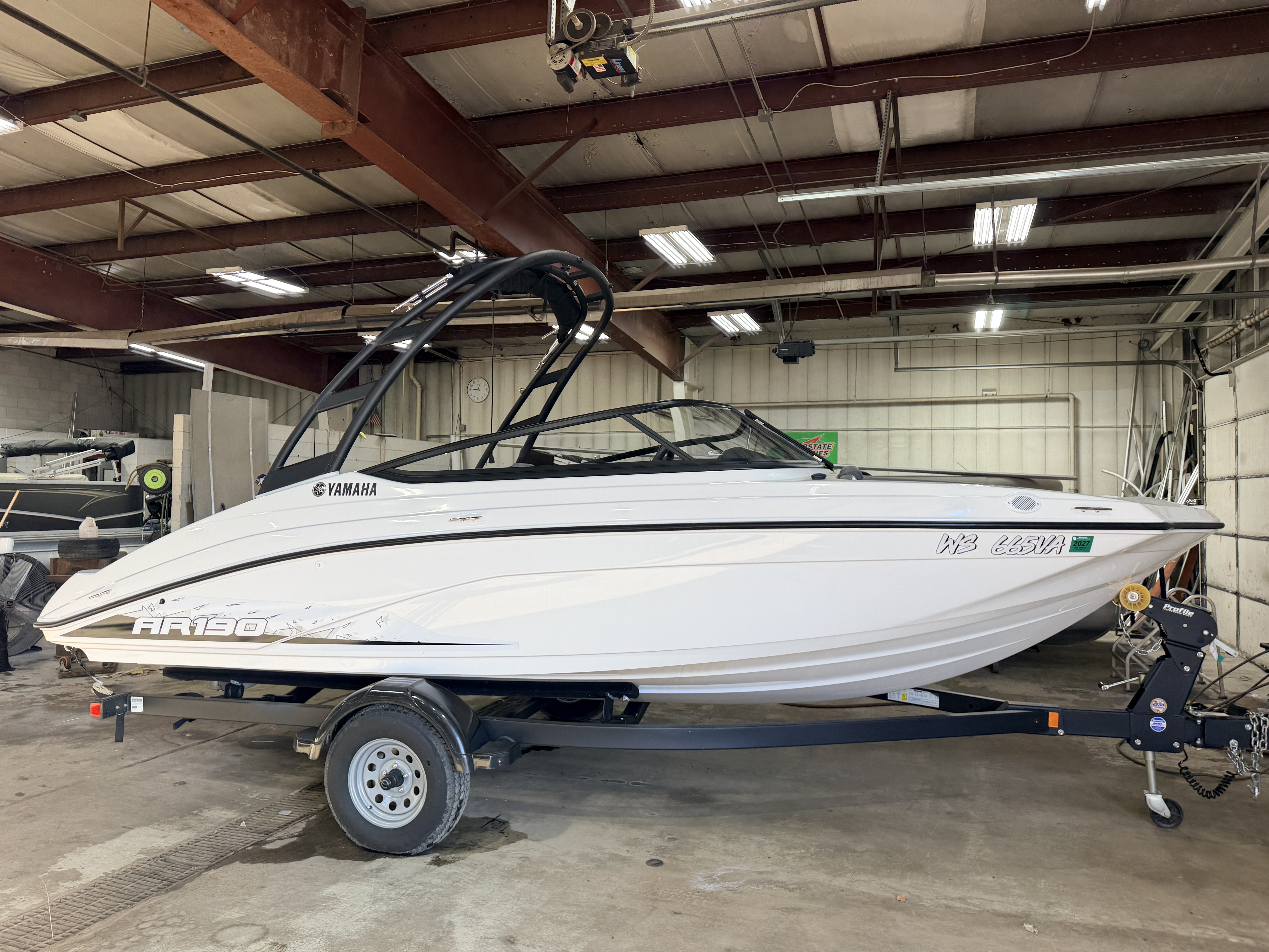 Used 2023 Yamaha AR 190