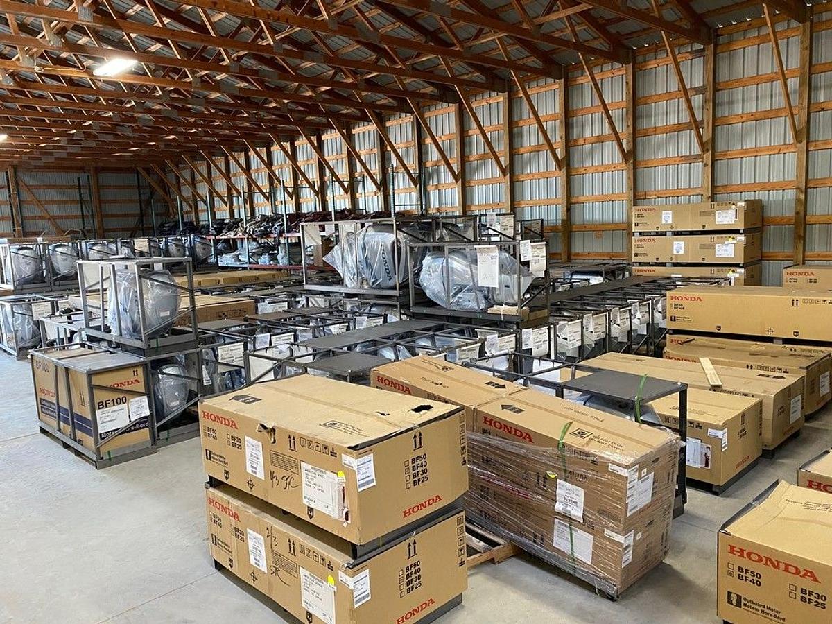 2025 Honda Marine 150HP 4-Stroke *NEW Discounted*