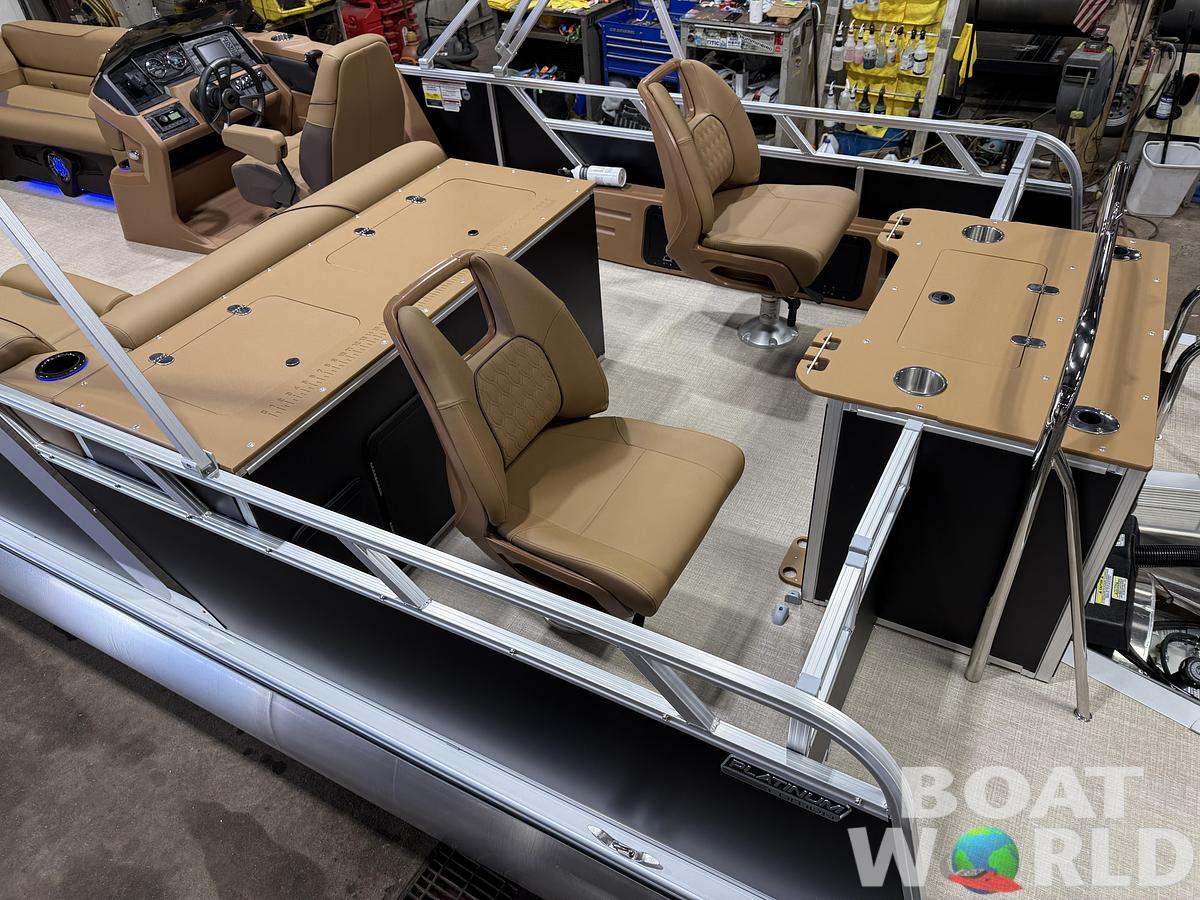 2027 Tahoe Sport 2385 Rear Fish Tritoon $53995