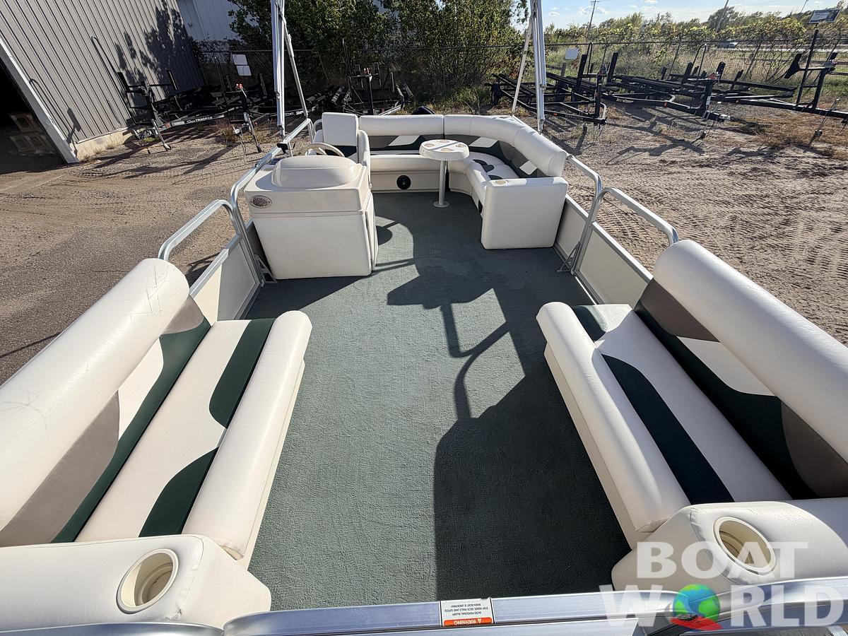 Used 2006 Misty Harbor 1880 RE & 40HP Mercury 4Stroke -$10,995