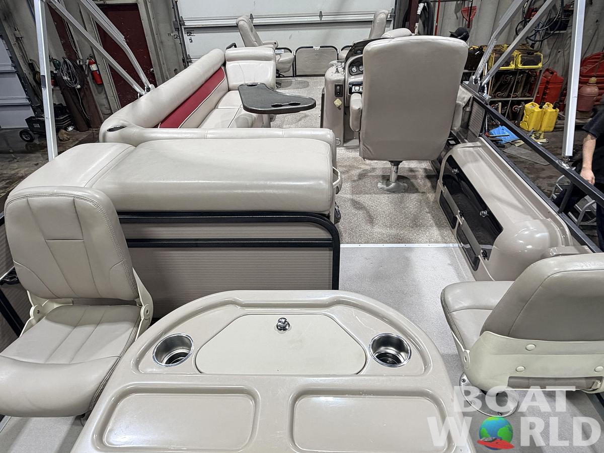 Used 2007 Premier 251 Cast-a-Way Fish & Cruise Pontoon & 115HP Mercury 4Stroke - $19,995
