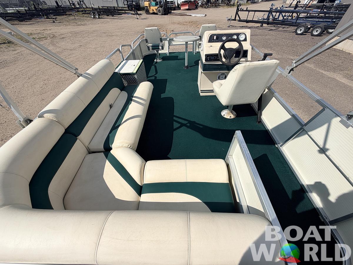 Used 2003 Odyssey 1903 Fish & Cruise & 40HP Johnson 4Stroke -$10,995