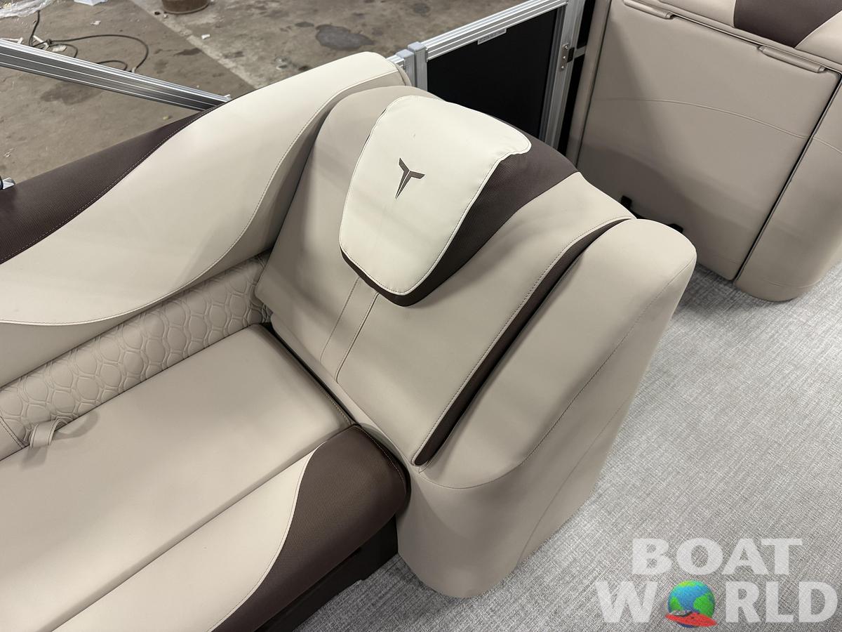 2026 Tahoe Pontoons LTZ 2385 Swingback (VRB) 