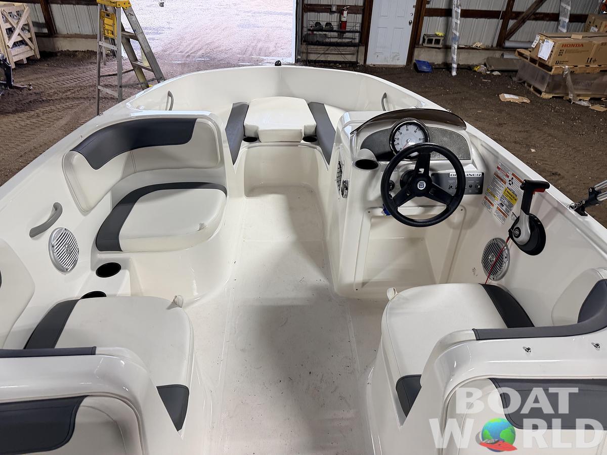 Used 2018 Bayliner Element E18 & 90HP Mercury 4Stroke