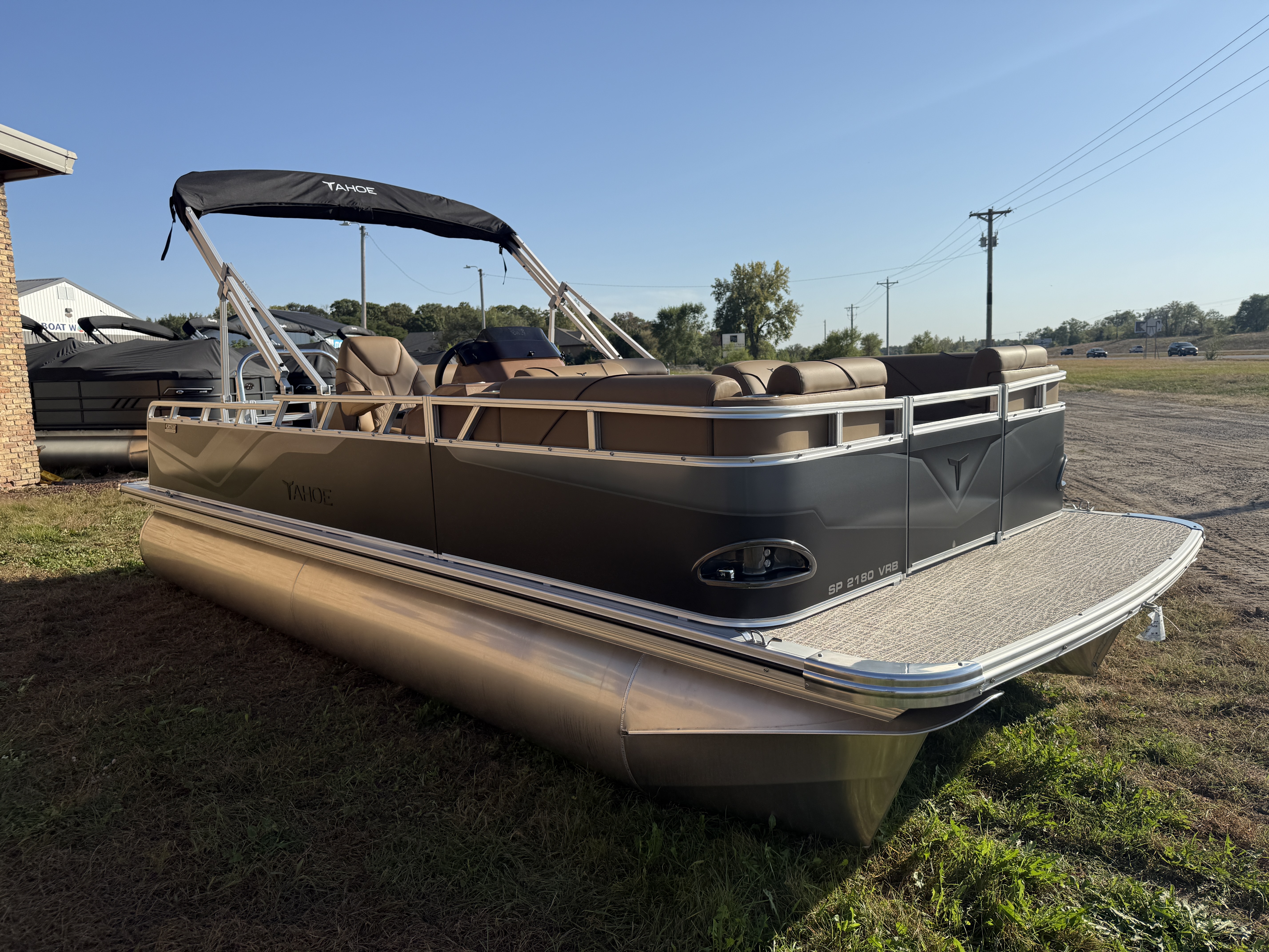 2027 Tahoe Sport VRB 2180 Swingback $31995