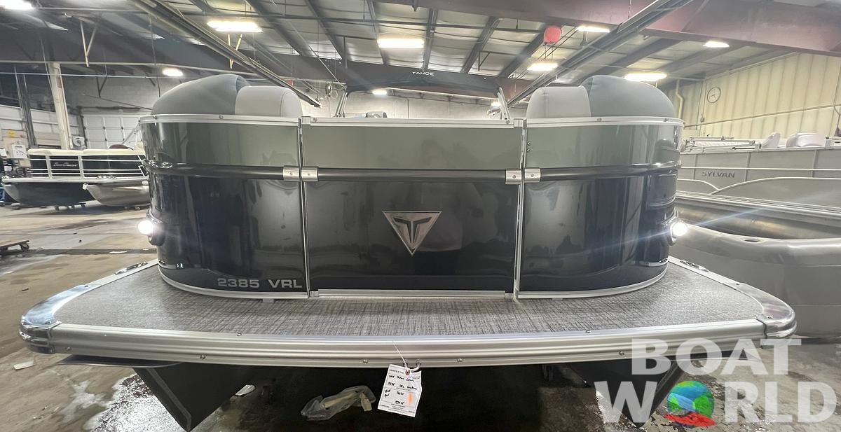 2025 Tahoe Pontoons Cascade 2385 Swingback (VRL) & Honda 4-Stroke EFI