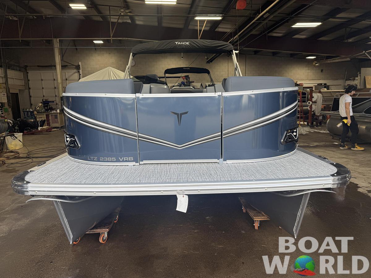 2026 Tahoe Pontoons LTZ 2385 Swingback (VRB) 
