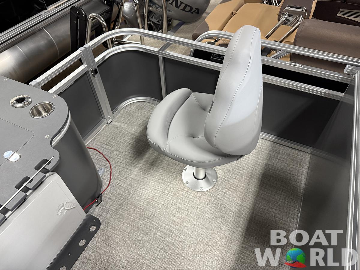 2026 Tahoe Pontoons Sport 2385 Rear Fish & Honda 4-Stroke EFI