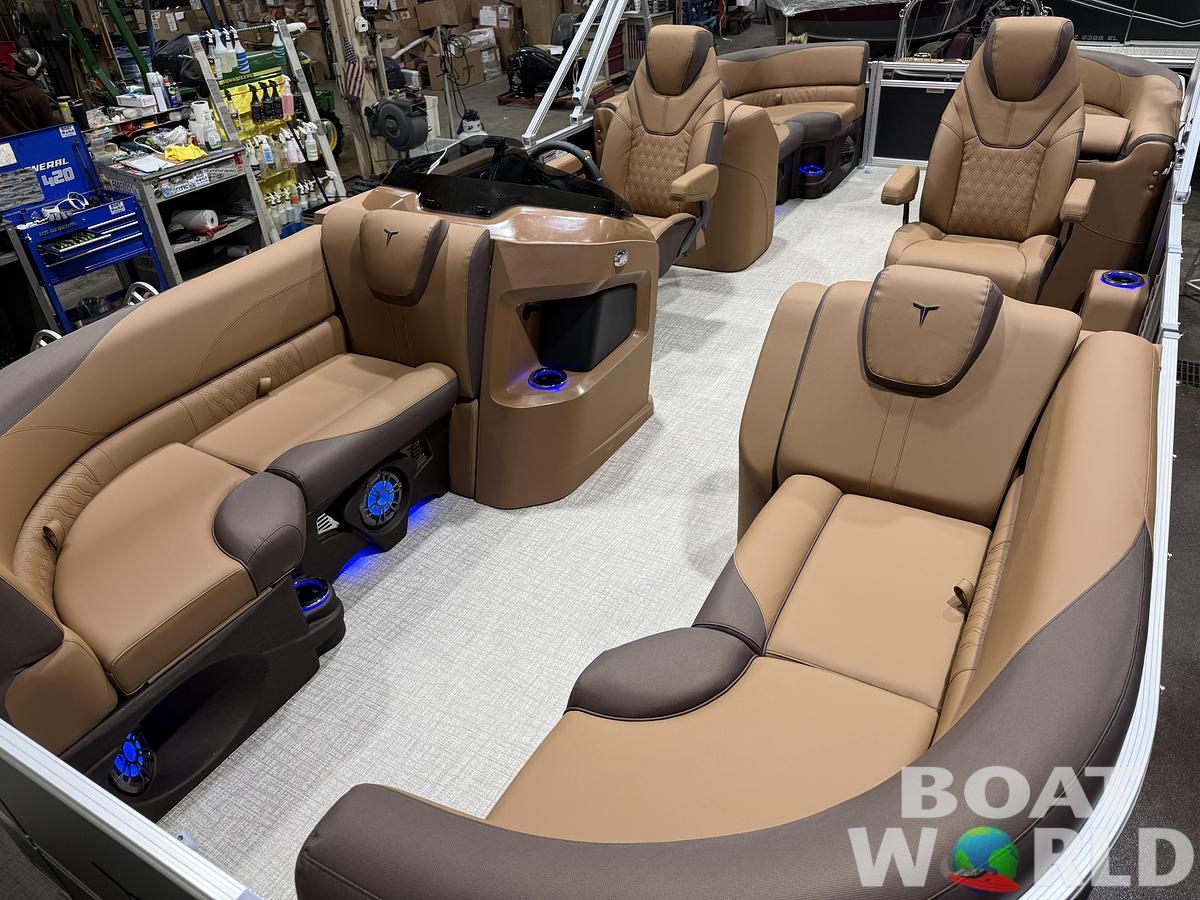 2026 Tahoe Pontoons LTZ 2385 Quad Lounge Tritoon