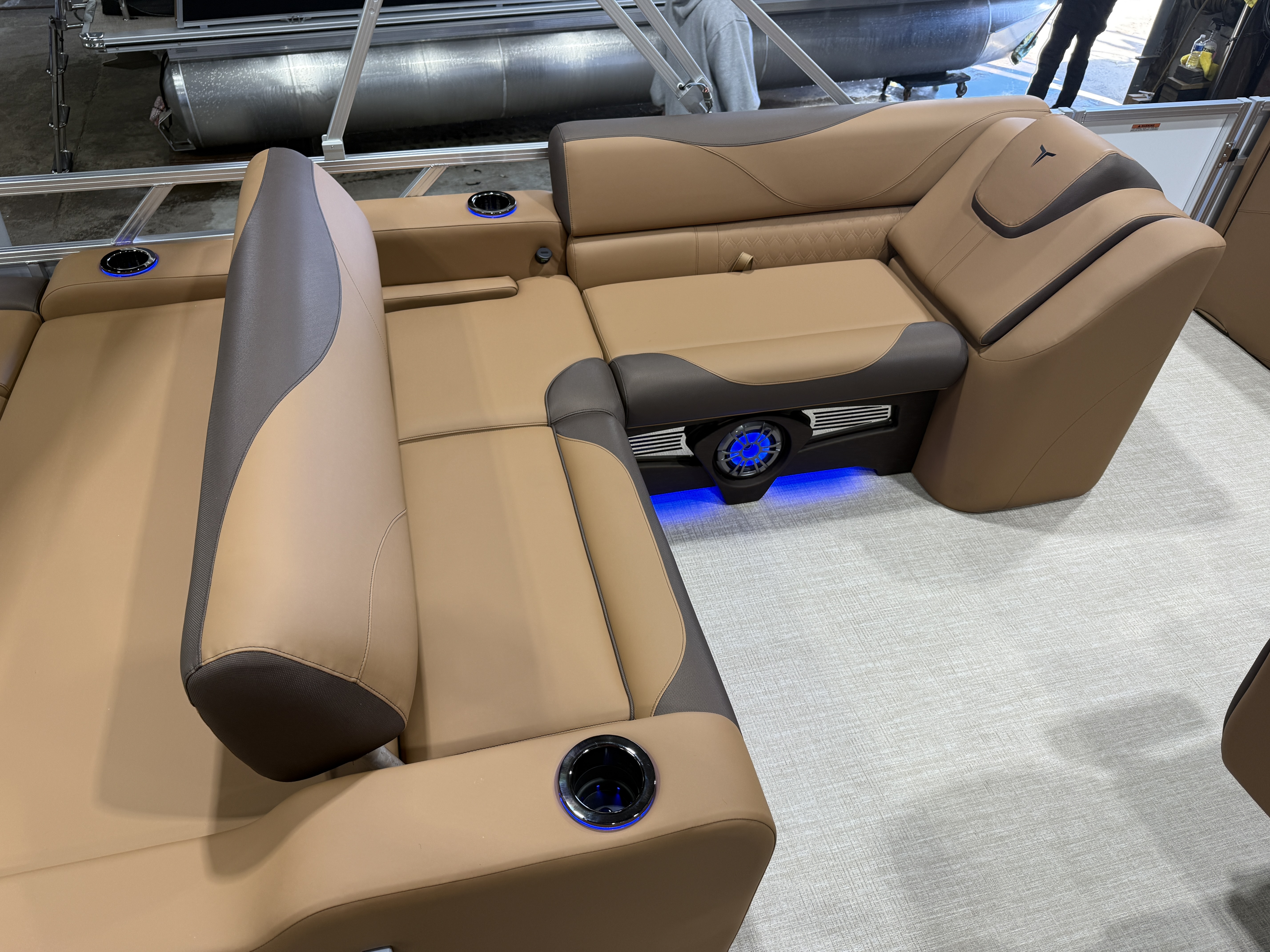 2027 Tahoe LTZ 2385 VRB Swingback Pontoon $41995