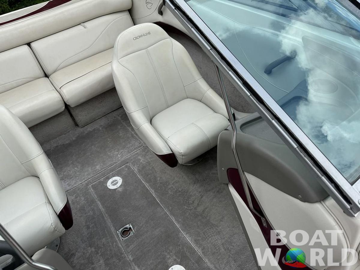Used 2000 Crownline 192 4.3 V6 Open Bow Runabout