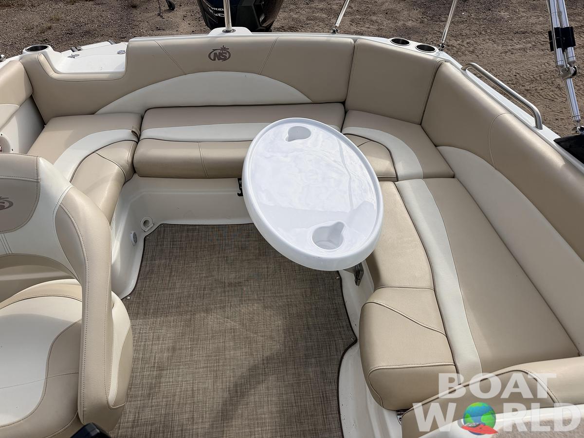 Used 2017 Nautic Star 203 DC Sport Deck &150HP Evinrude E-Tec -$24,995