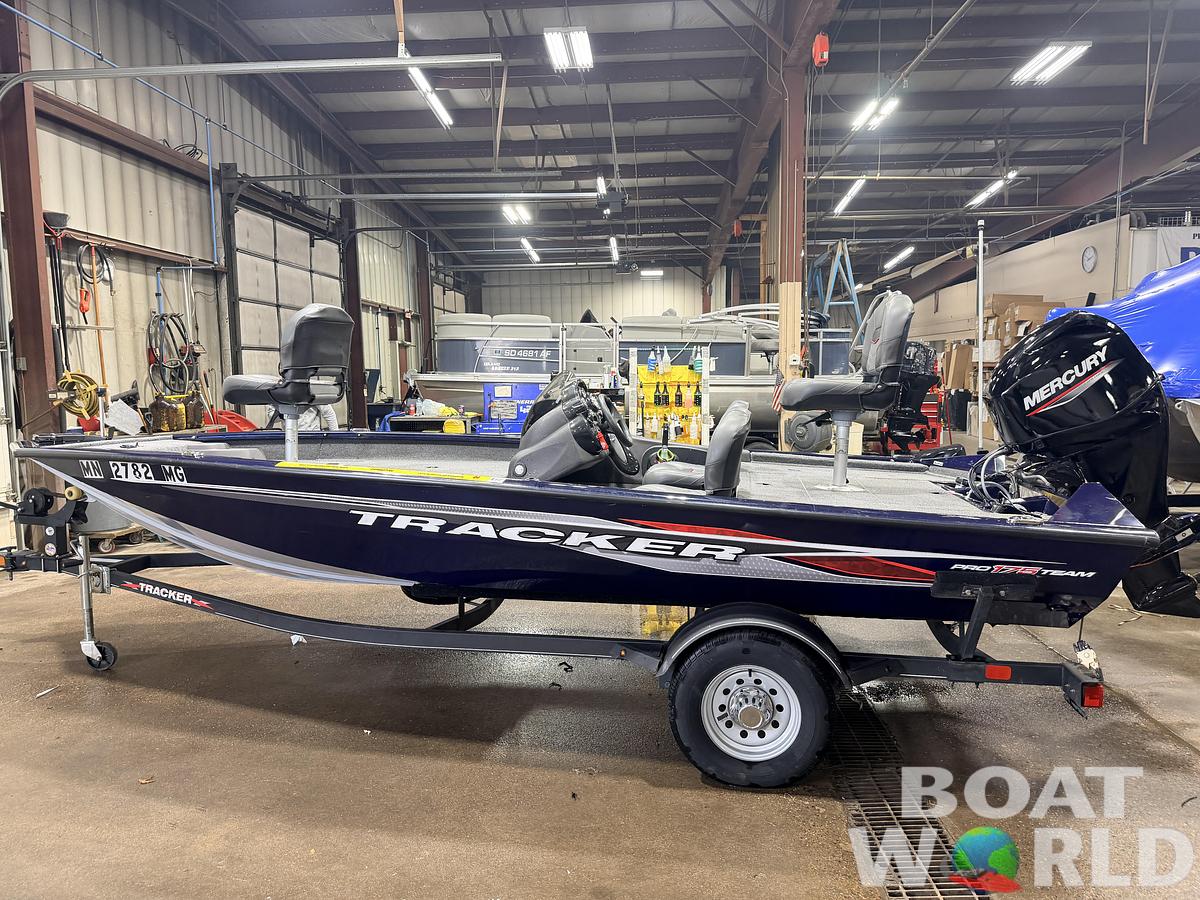 Used 2022 Tracker 175 Pro Team TF