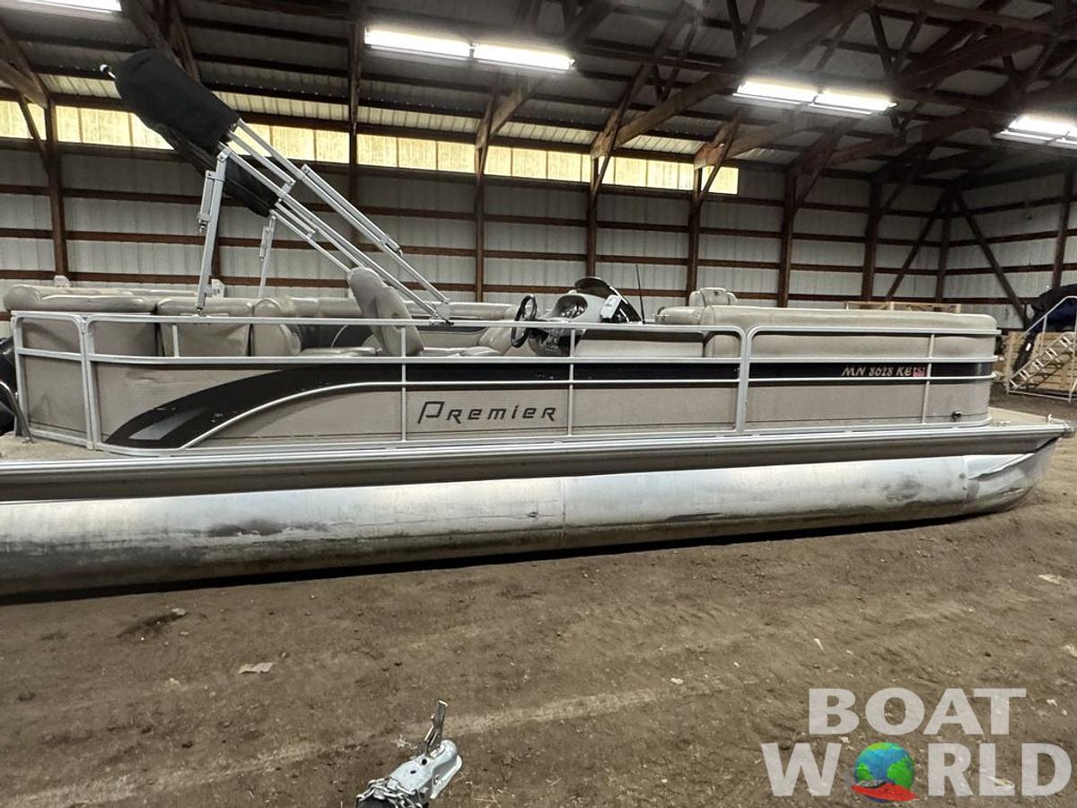 Used 2007 Premier Legend 250 Pontoon
