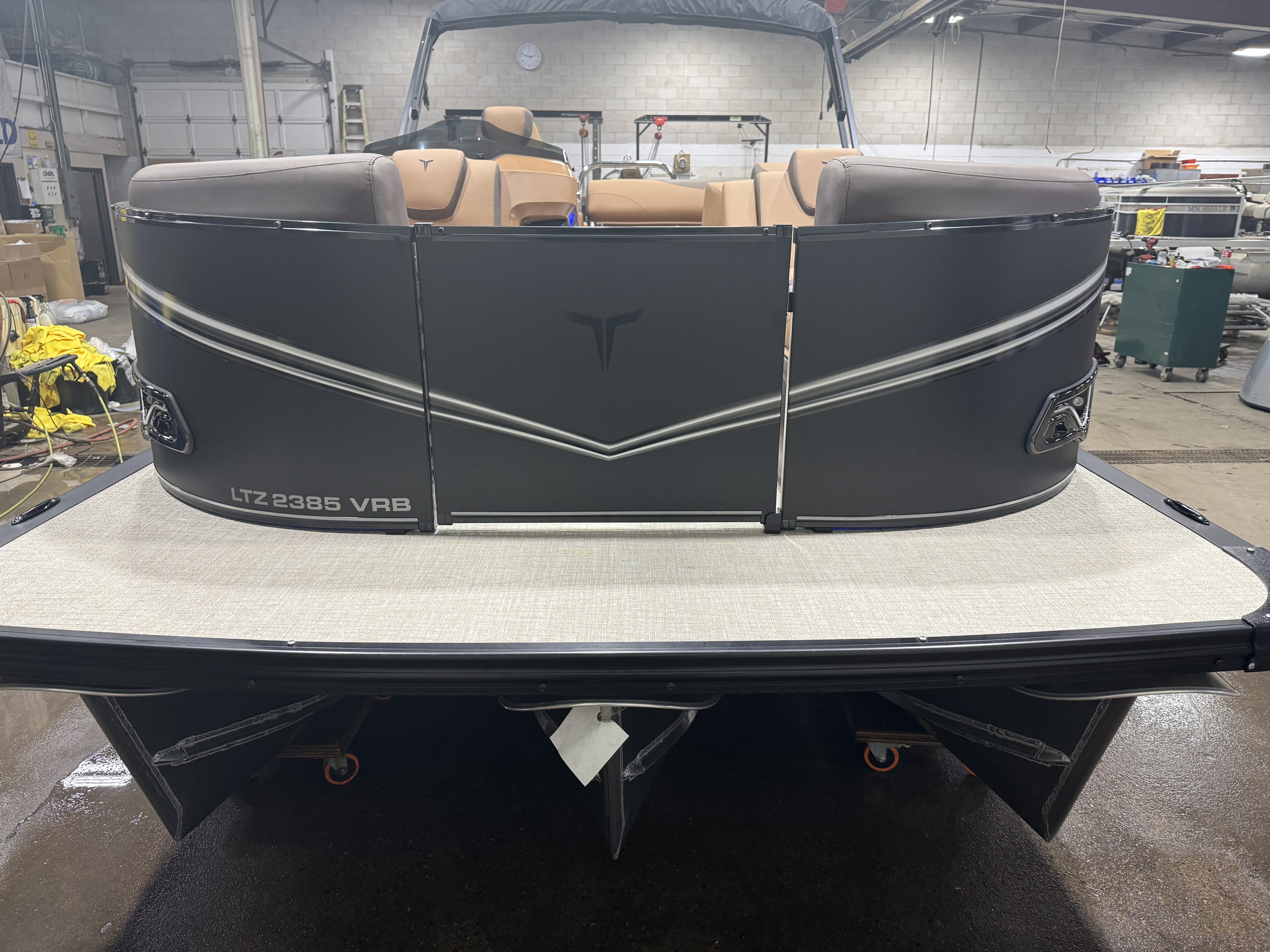 2027 Tahoe LTZ 300HP VRB Windshield Swingback $69995