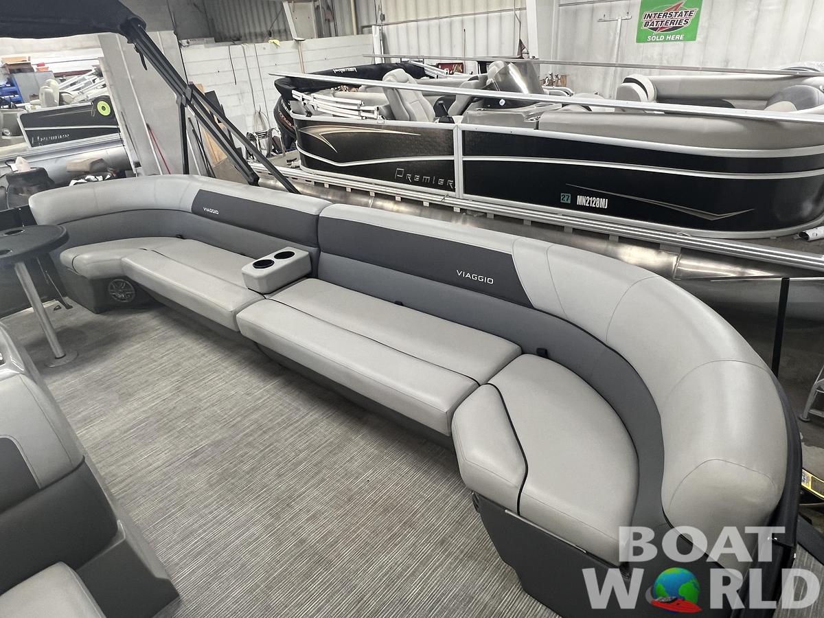 Used 2024 Viaggio Lago V16U & 60HP Suzuki 4Stroke -$24,995