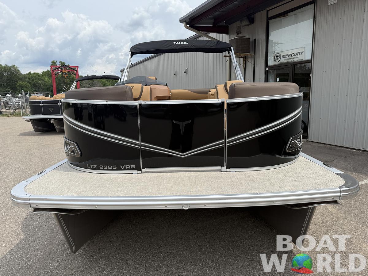 2025 Tahoe Pontoons LTZ 2385 Swingback (VRB) & Honda 4-Stroke EFI