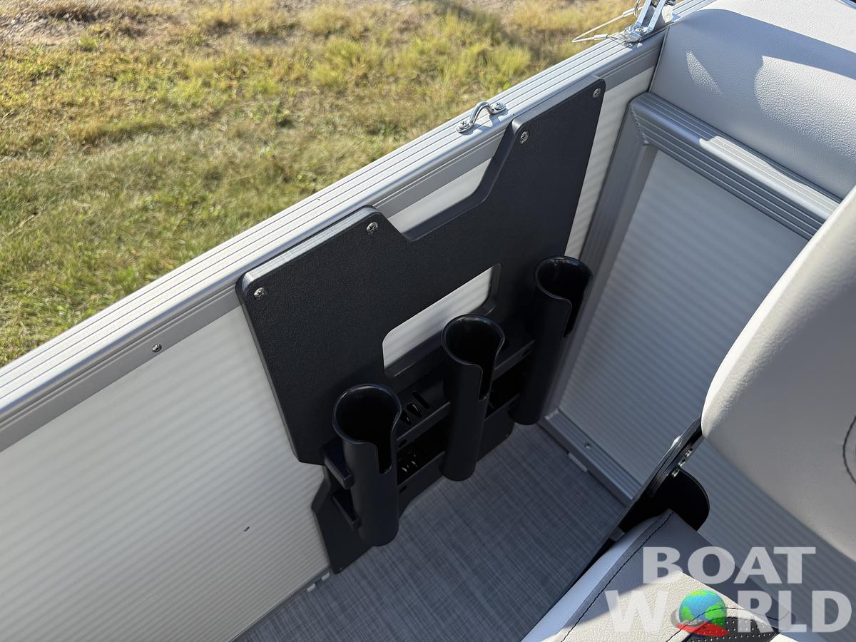 2026 Princecraft 21 Sportfisher 4-S Quad Fish Pontoon