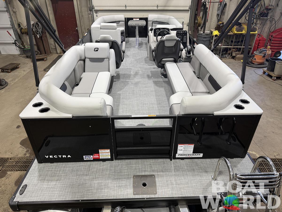 2027 Princecraft Vectra 21 Quad Lounge Pontoon $36995