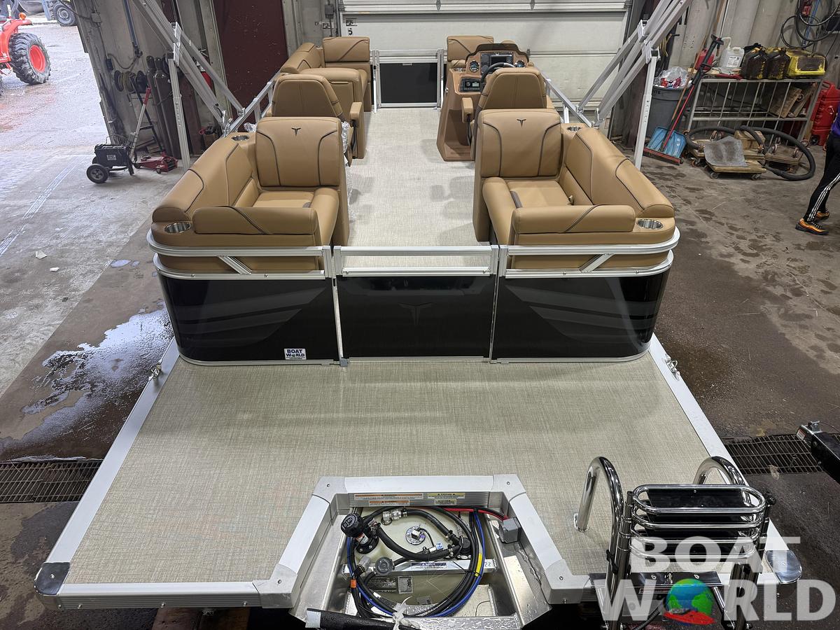 2026 Tahoe Pontoons Sport 2180 Quad Lounge 
