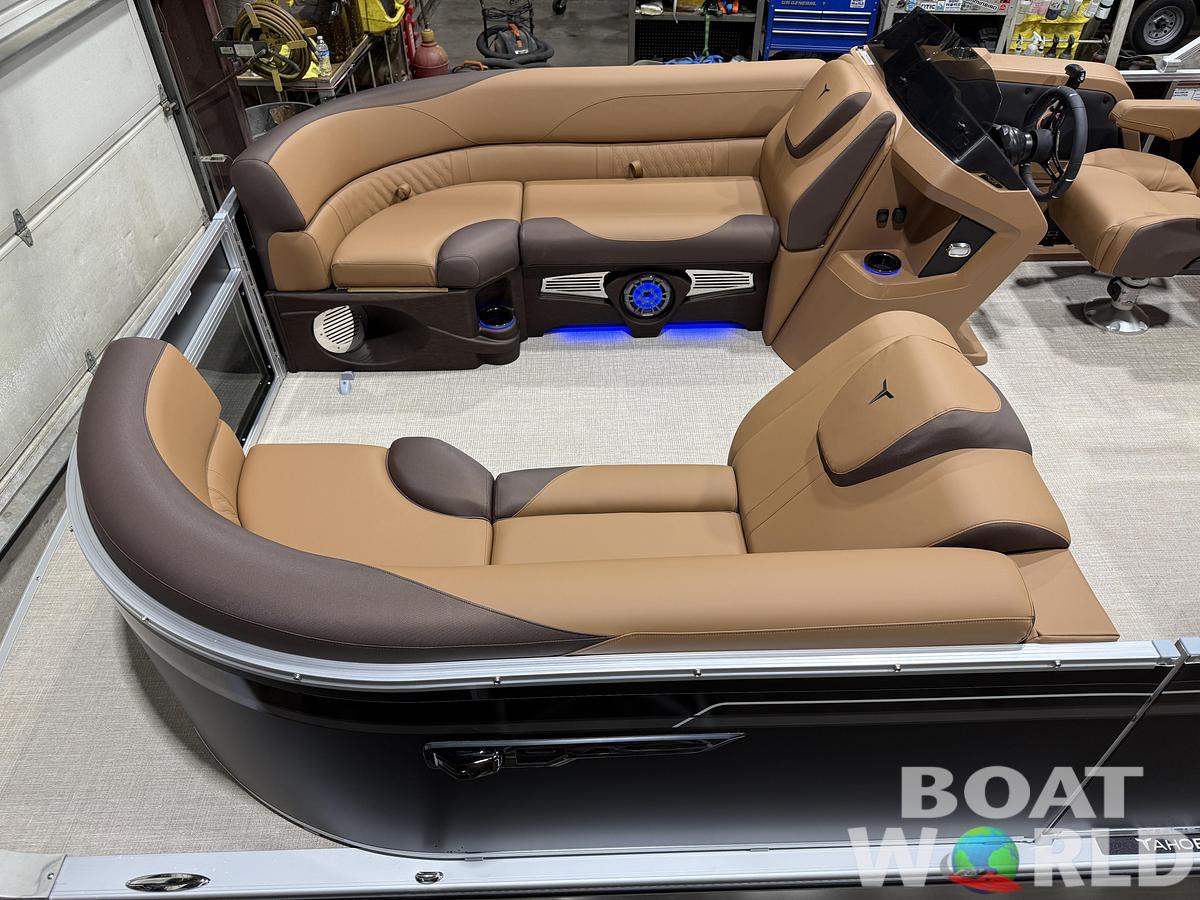 2027 Tahoe LTZ 2385 Quad Lounge Shift SS Tritoon & 4-Stroke Outboard $55995