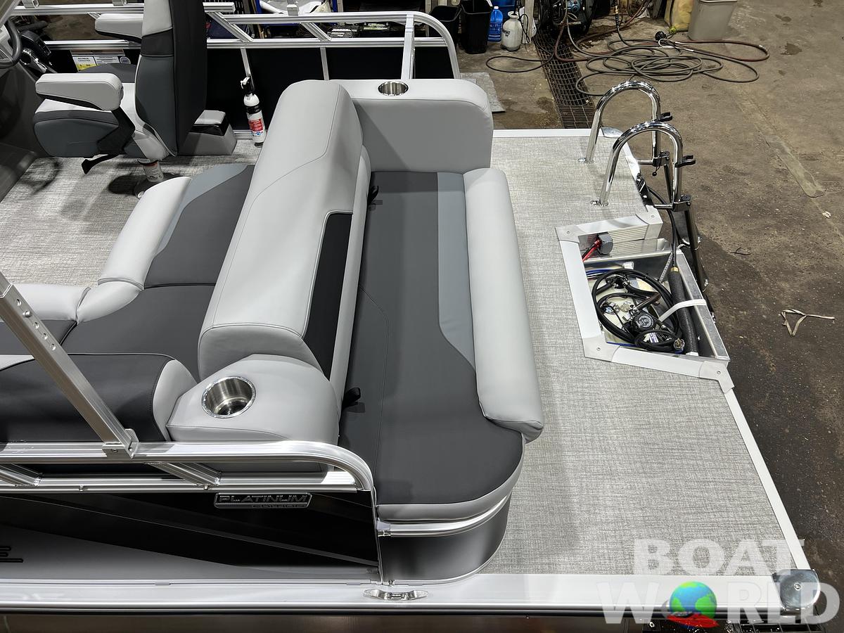 2026 Tahoe Pontoons Sport 1780 Cruise Rear Bench (CRB) 