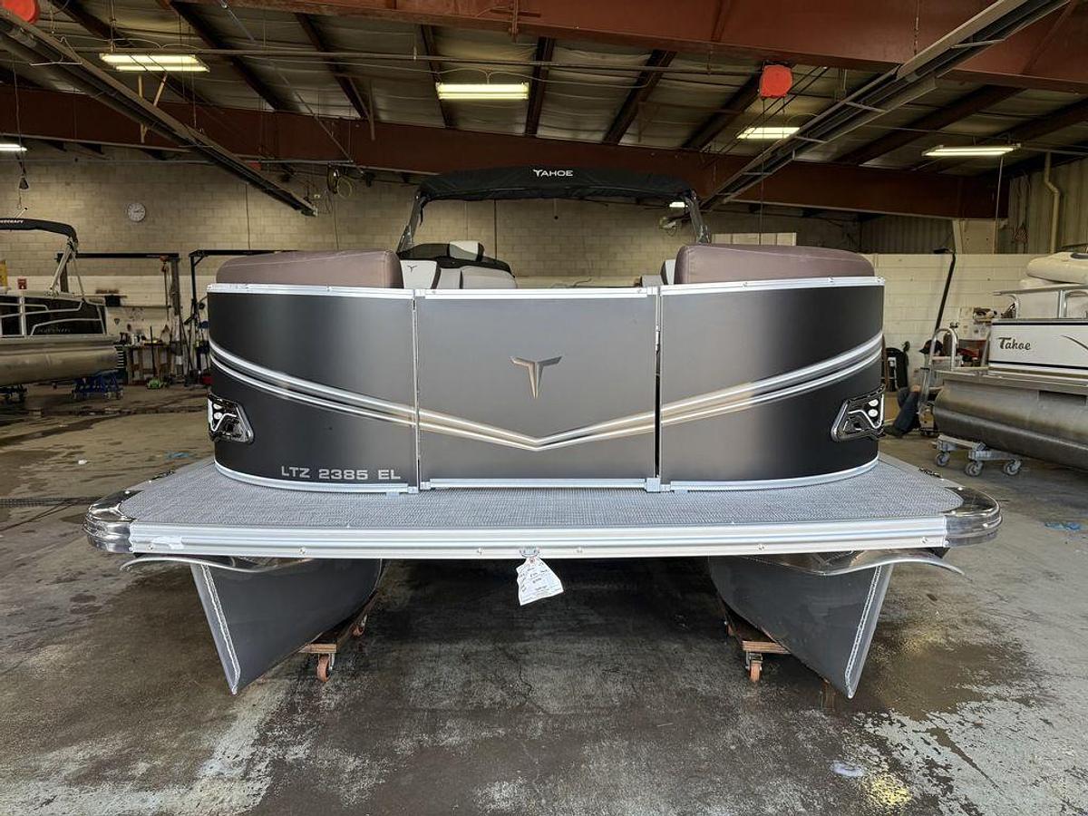 2025 Tahoe Pontoons LTZ 2385 Elite Cruise & Honda 4-Stroke EFI