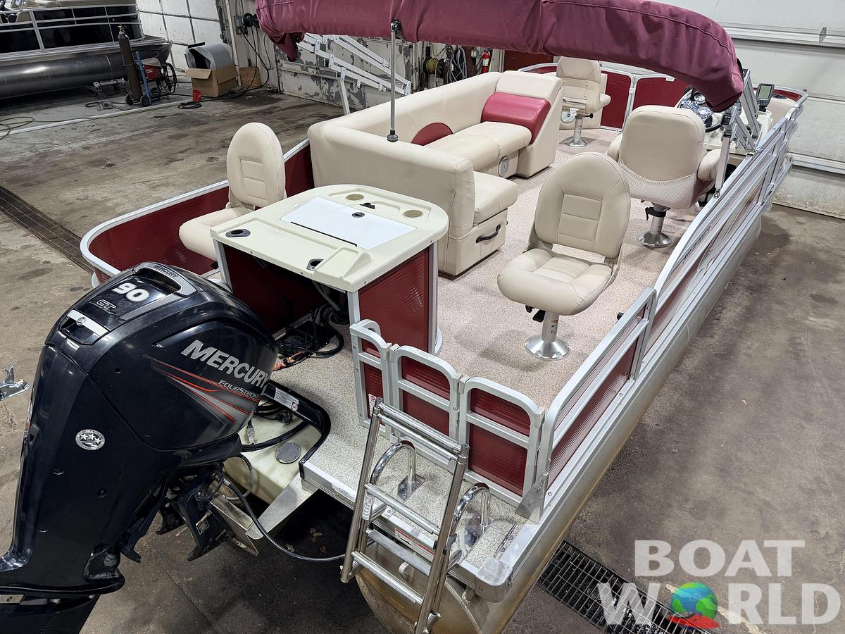 Used 2016 Weeres 200 Allure Fish Pontoon