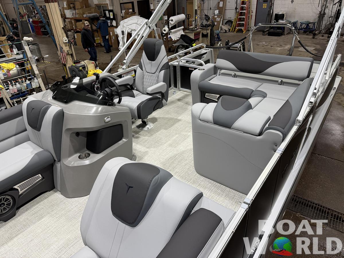 2027 Tahoe LTZ 2385 VRB SE Swingback Pontoon $42995