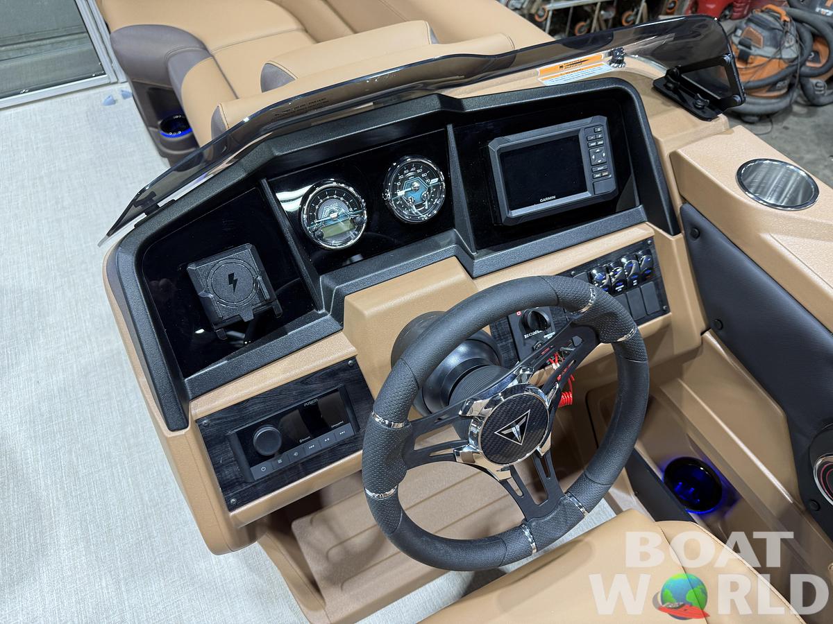 2027 Tahoe LTZ 2385 Quad Lounge Tritoon $54995