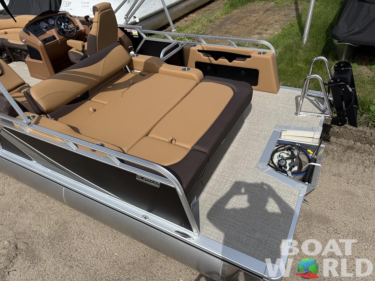 2025 Tahoe Pontoons LTZ 2385 Swingback (VRB) & Honda 4-Stroke EFI