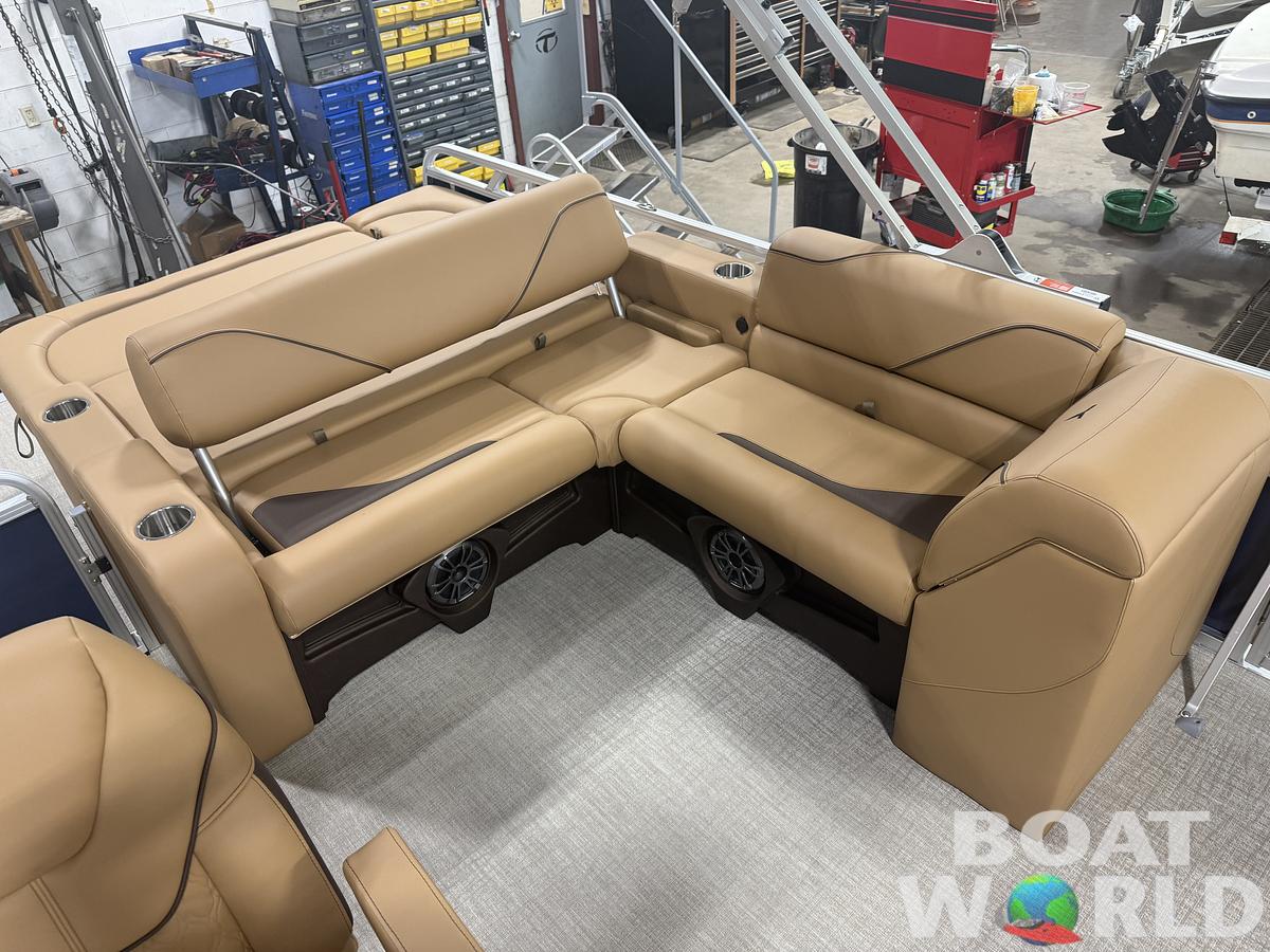 2026 Tahoe Pontoons Sport 2385 Swingback (VRB) & Honda 4-Stroke EFI