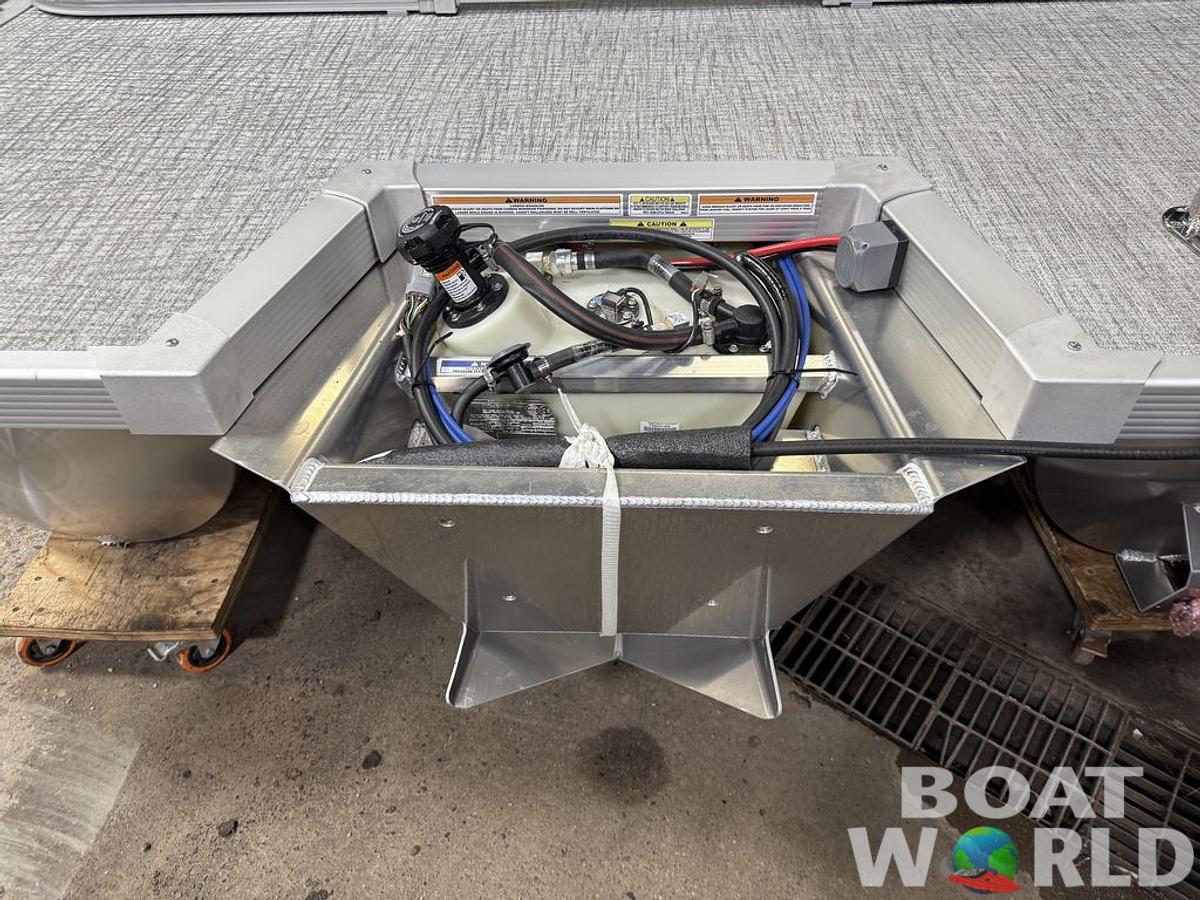 2025 Tahoe Pontoons LTZ 2385 Quad Lounge & Honda 4-Stroke EFI