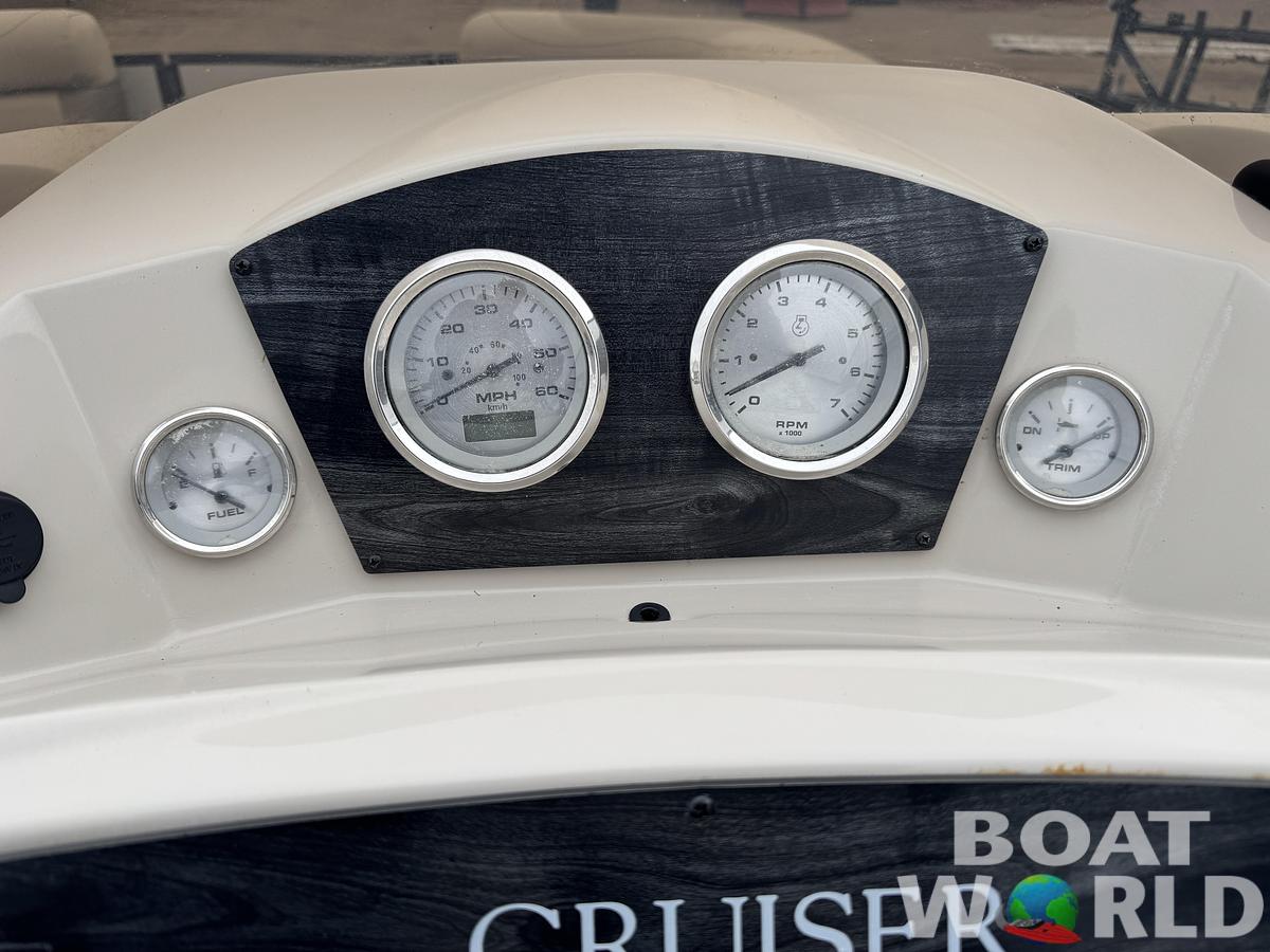 Used 2018 Harris Cruiser 220 Tritoon Pontoon