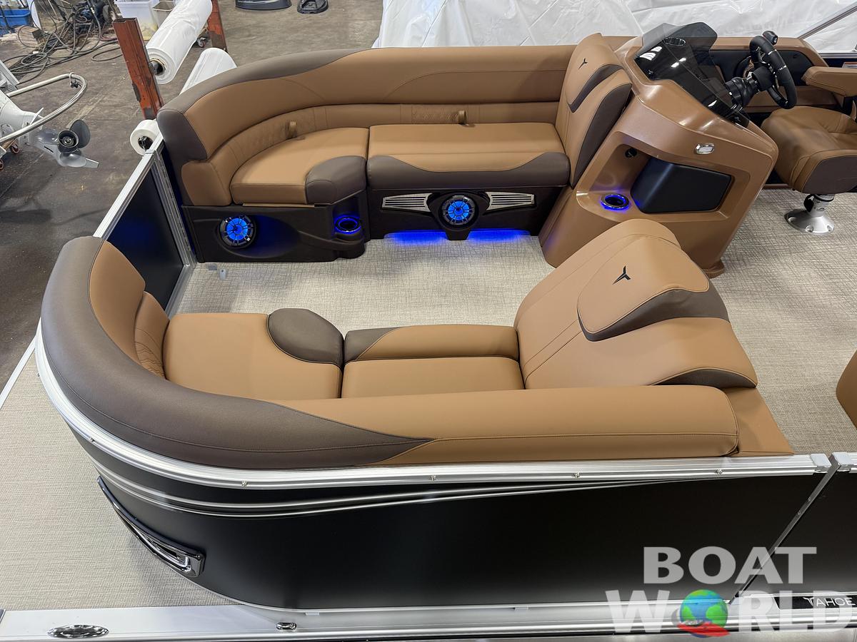 2026 Tahoe Pontoons LTZ 2385 Swingback (VRB) Tritoon 