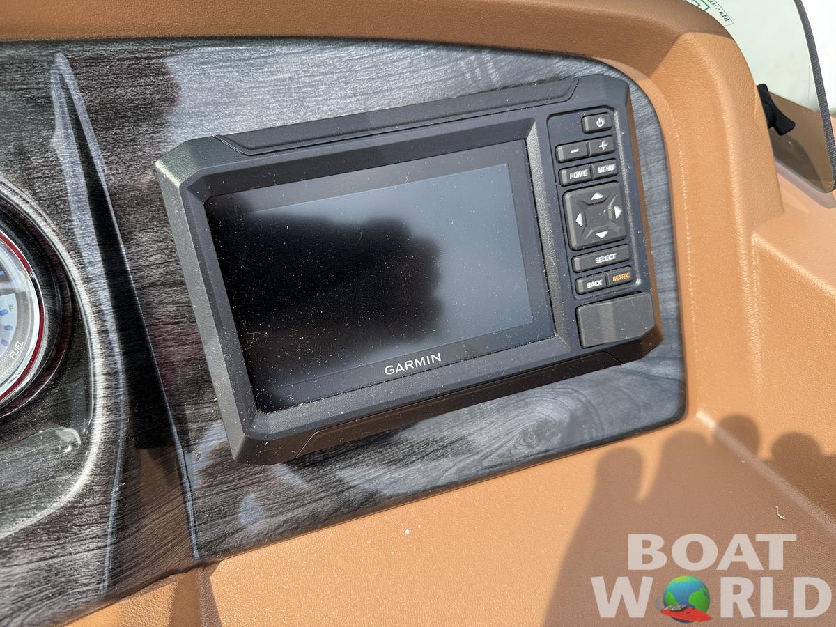 2025 Tahoe Pontoons LTZ 2385 Swingback (VRB) & Honda 4-Stroke EFI