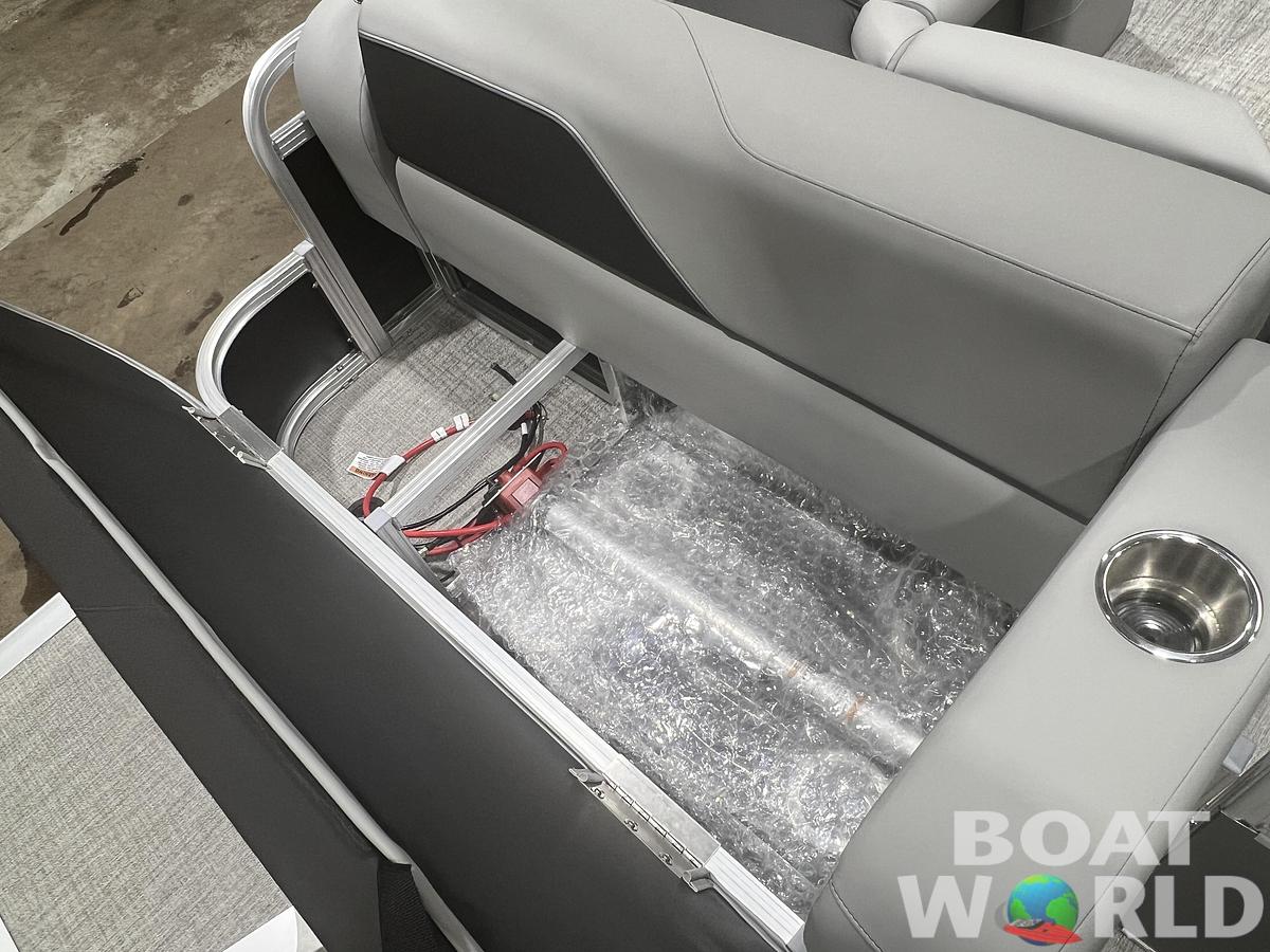 2026 Tahoe Pontoons Sport 1780 Cruise Rear Bench (CRB) 