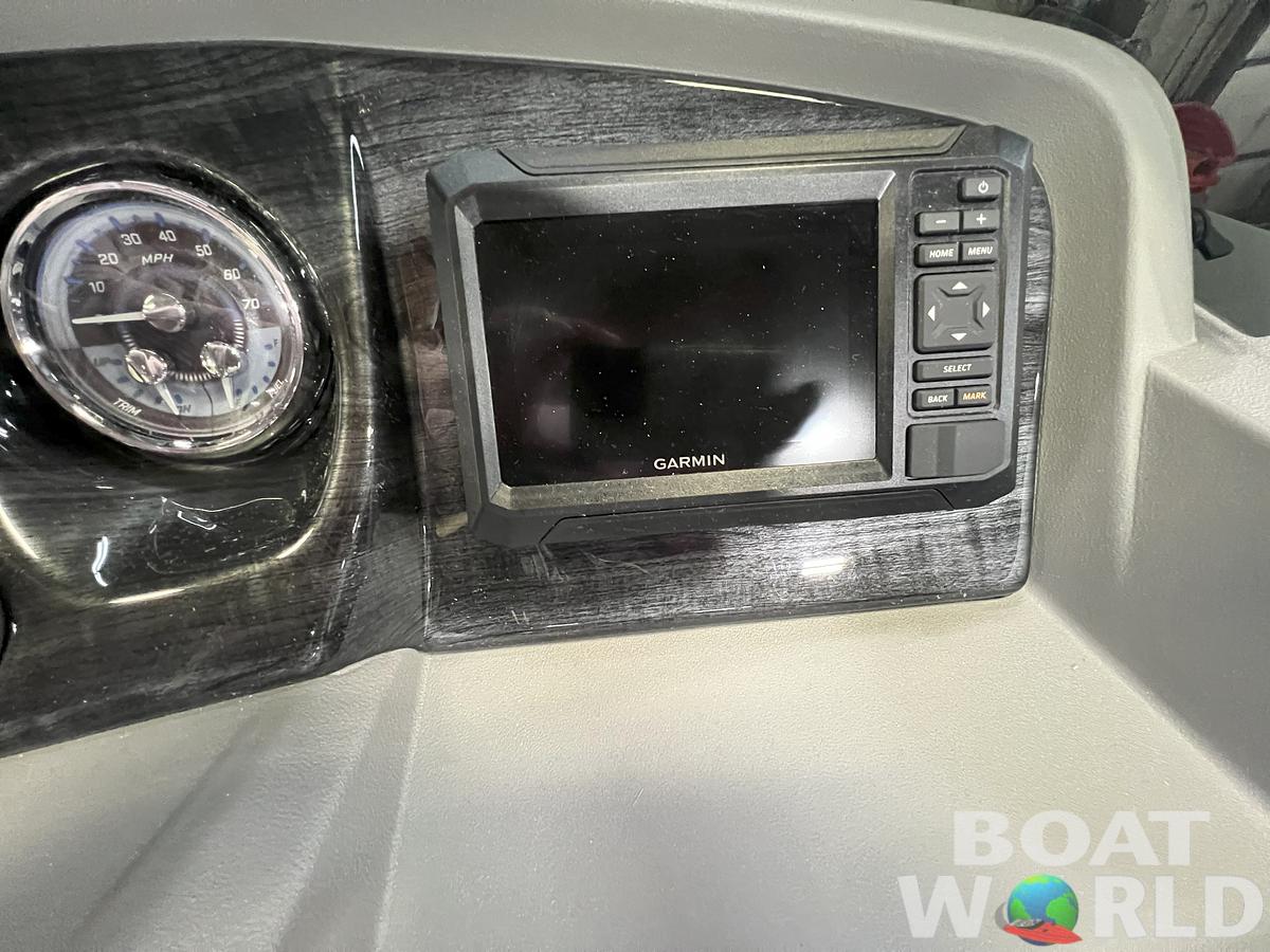 2025 Tahoe Pontoons LTZ 2385 Swingback (VRB) & Honda 4-Stroke EFI